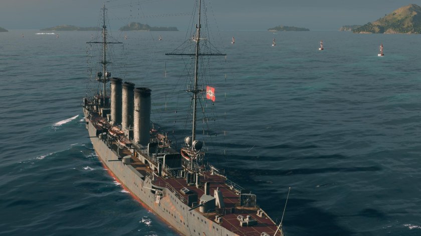 Крейсер Кольберг