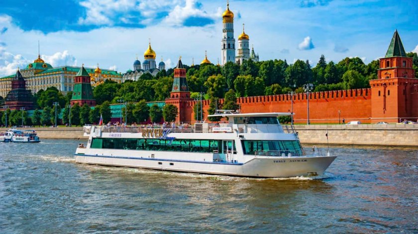 Ривер речные прогулки Москва