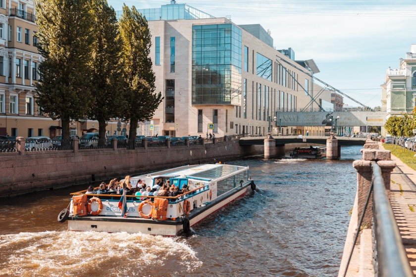 Речные экскурсии Санкт-Петербург