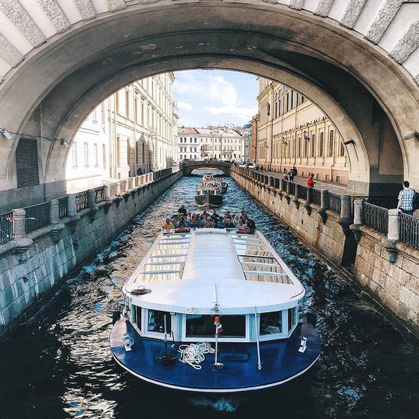 Северная Венеция Санкт-Петербург экскурсия