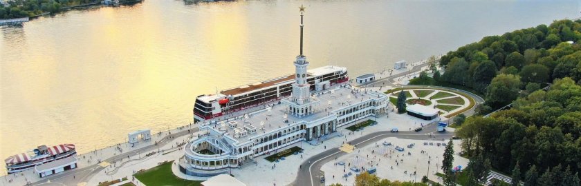 Северный Речной вокзал прогулки