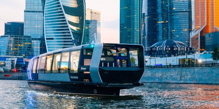 Регулярный Речной электротранспорт