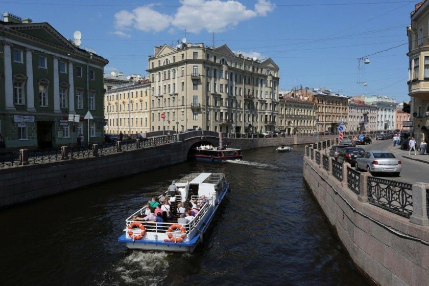 Северная Венеция Санкт-Петербург