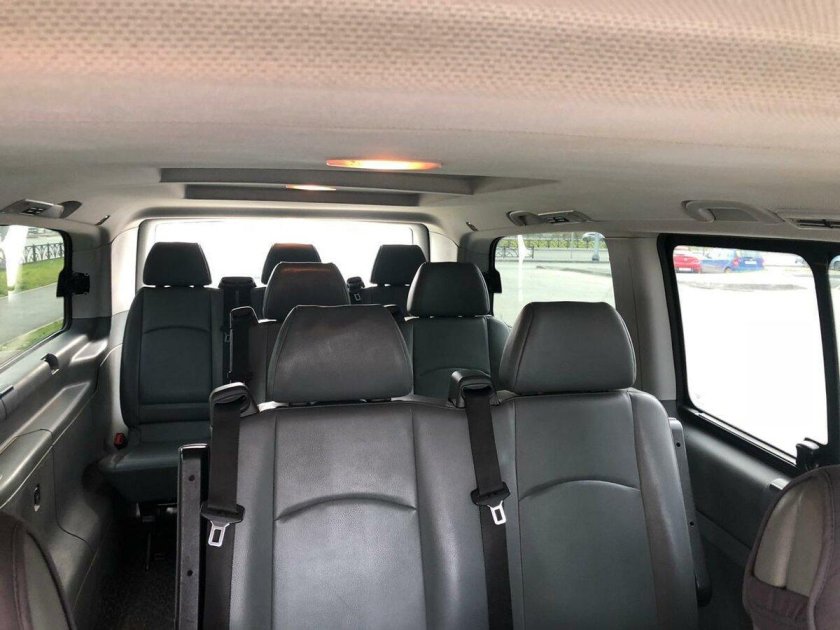 Микроавтобус Мерседес Вито 8 мест