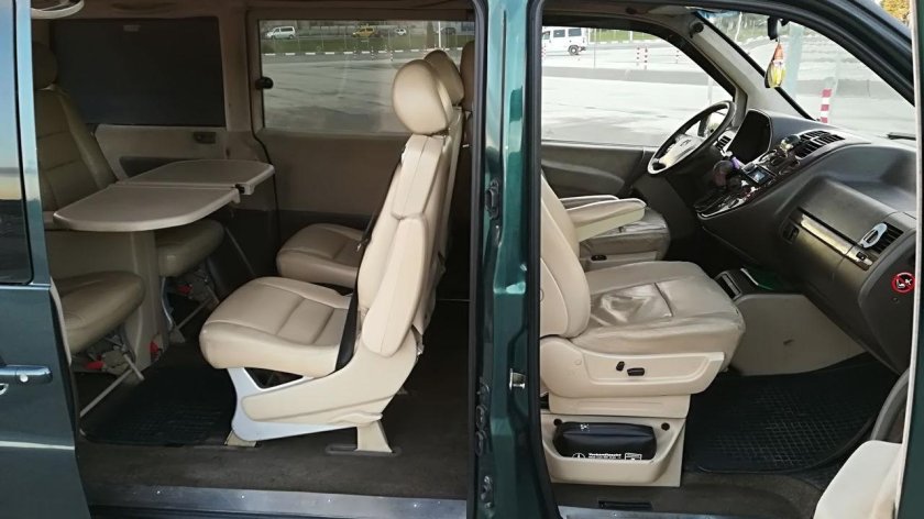 Mercedes-Benz Vito w638 салон