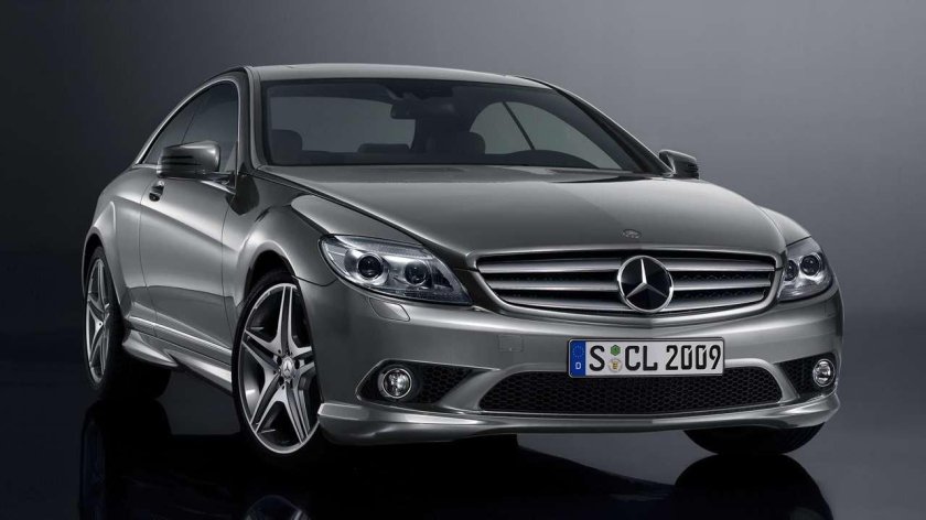 Mercedes Benz cl500 w216