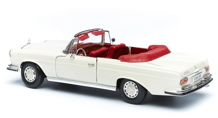 Легковой автомобиль maisto Mercedes-Benz 280se (31811) 1:18