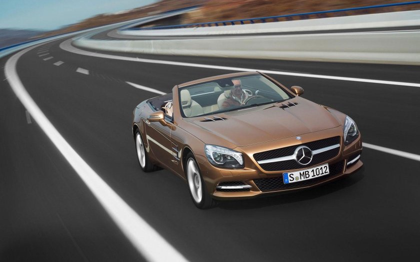 Mercedes-Benz sl500, 2012