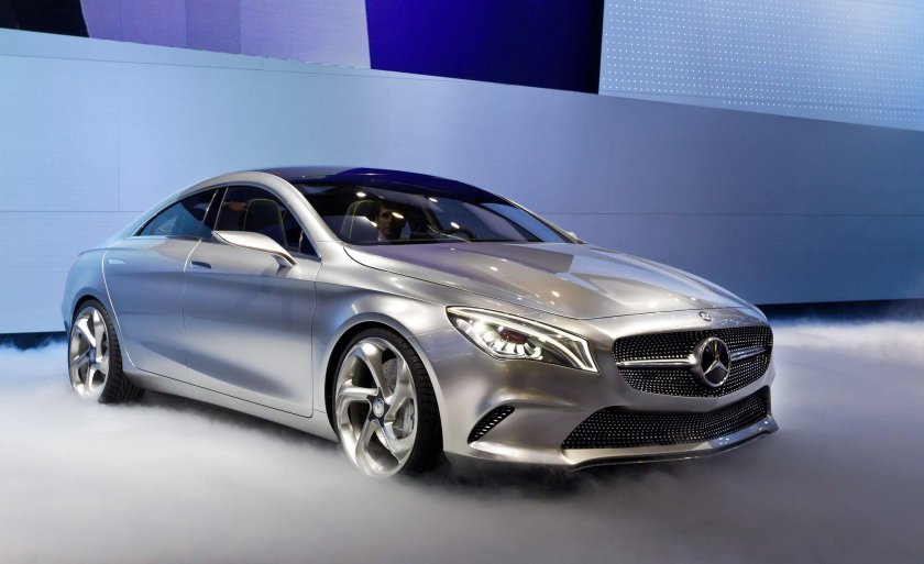 Mercedes-Benz Concept Style Coupe - 2012
