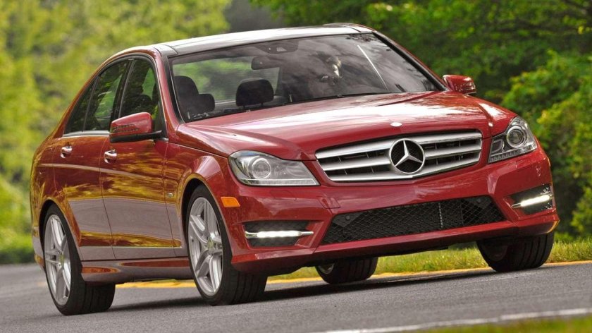 Mercedes Benz c350