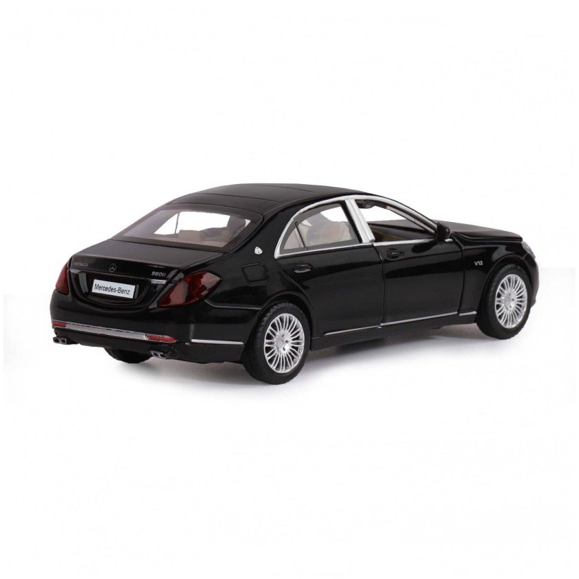 Коллекционная машинка Mercedes Benz s600