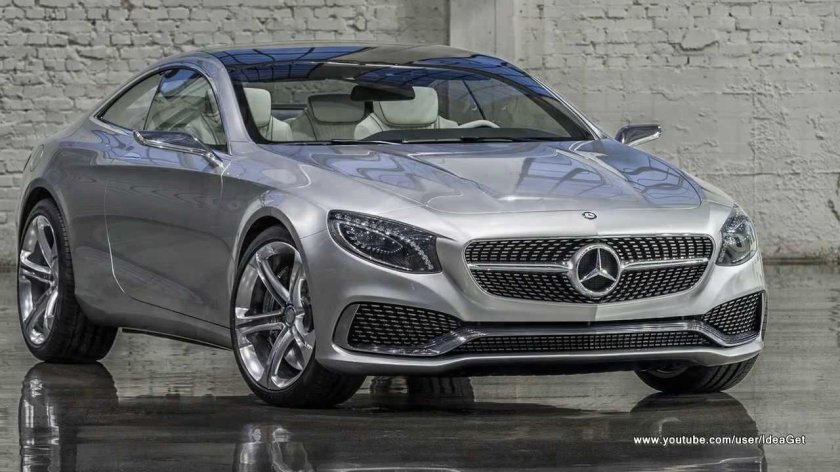 Mercedes-Benz Concept s-class Coupe 2013