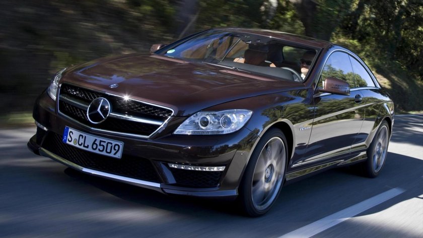 Мерседес Бенц легковой