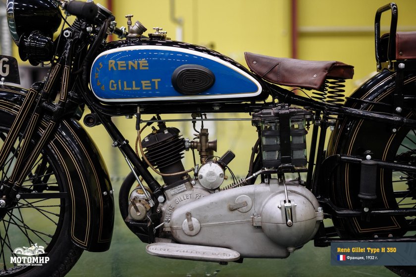 Мотоцикл René Gillet Type g1