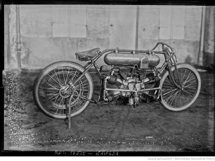 Старинные мотоциклы порш