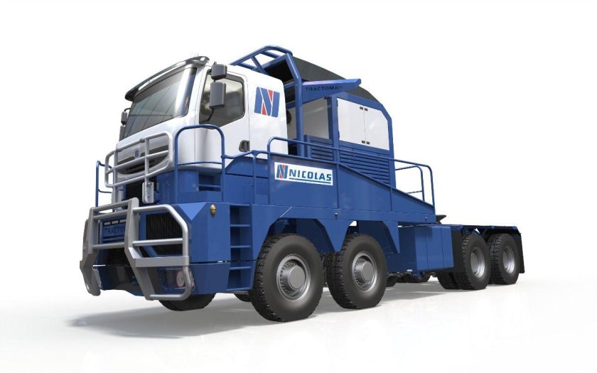 Тягач Nicolas Tractomas