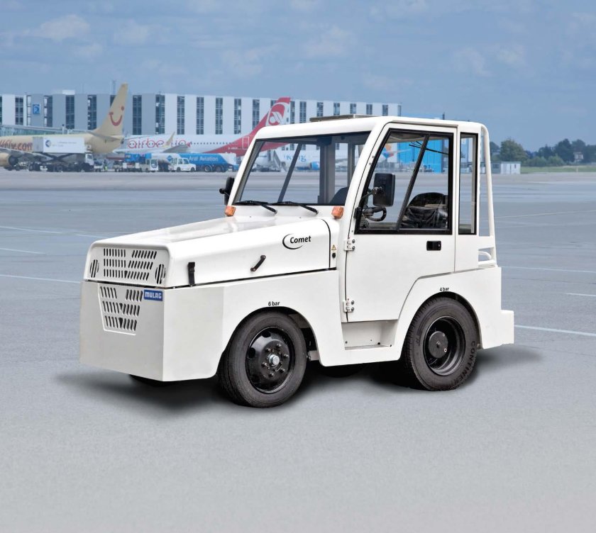 Багажный тягач Mulag Comet 3