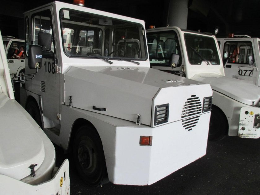 Багажный тягач Mulag Comet 3