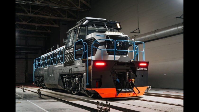 ТЭМ 23 маневровый тепловоз