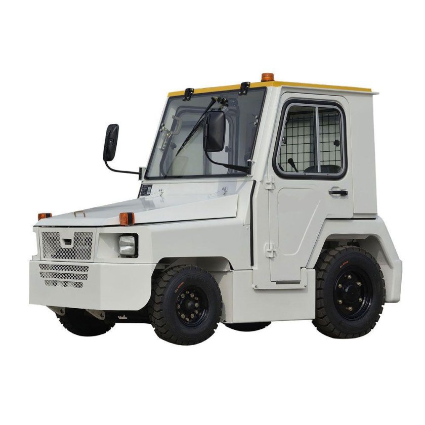 Багажный дизельный тягач