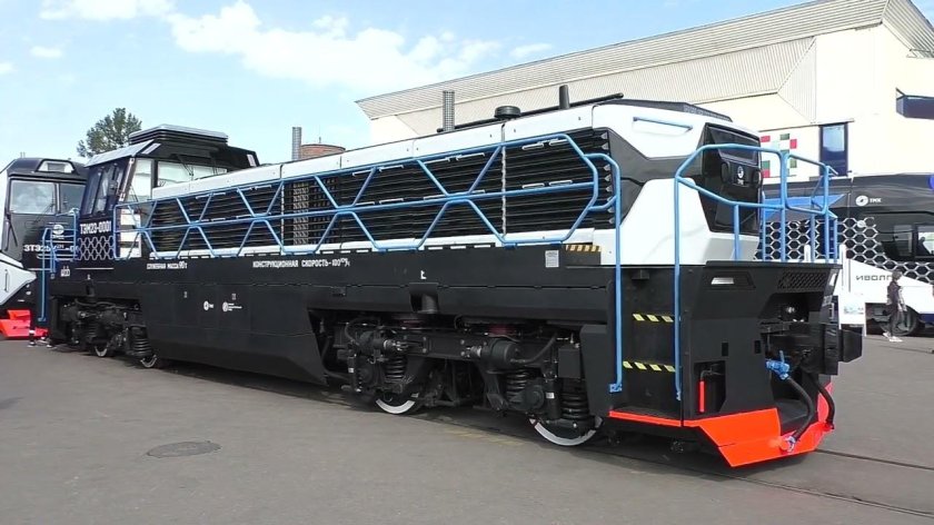 ТЭМ 23 маневровый тепловоз