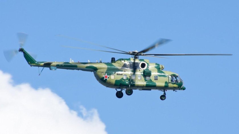 Многоцелевой вертолет ми-8