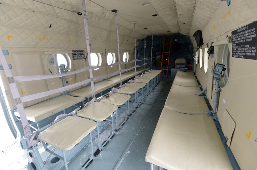 Ми 8 МТ грузовая кабина