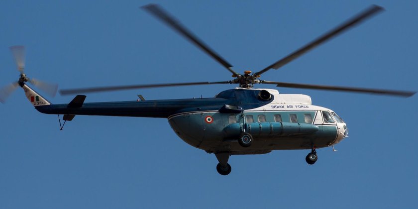 Доска вертолетом