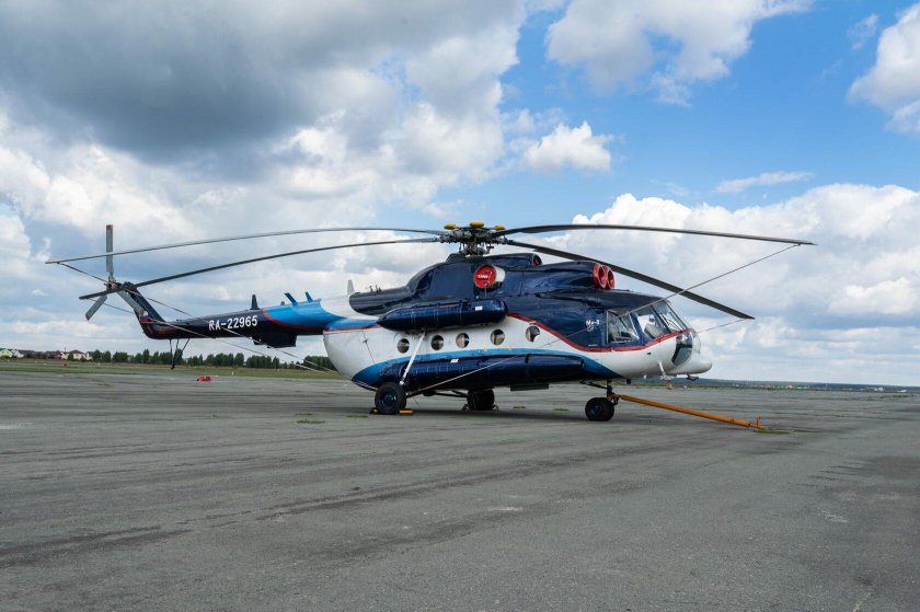 Ми 8 пассажирский