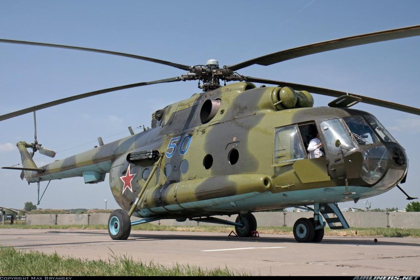 Ми-8 вертолёт