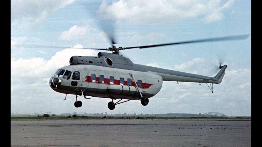 Ми-8 вертолёт