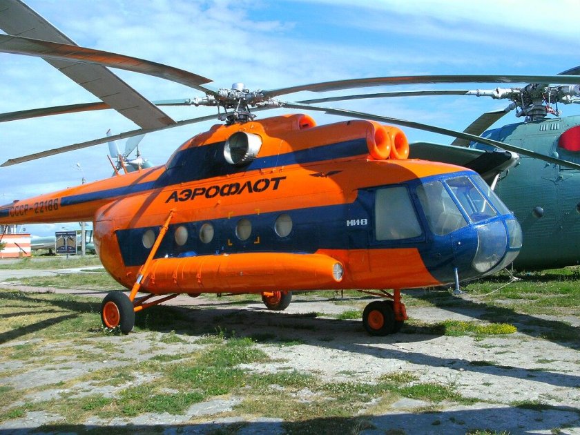 Ми-8 вертолёт СССР