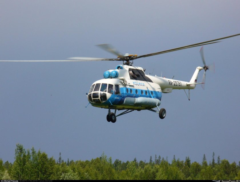 Ми-8 вертолёт