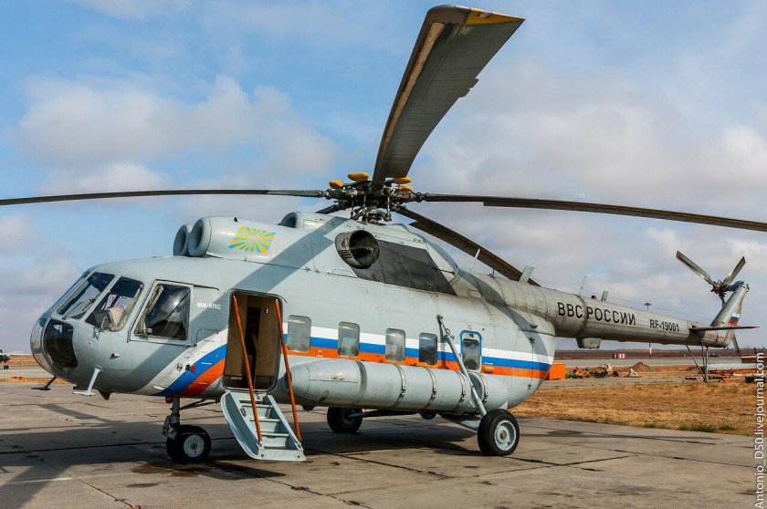 Вертолет ми-8т