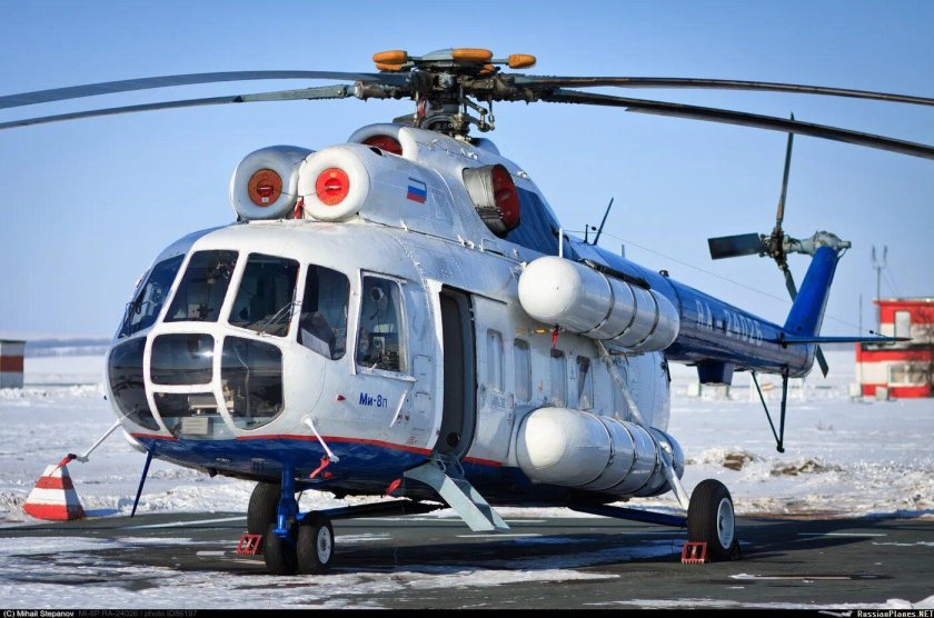 Ми-8 вертолёт пассажирский