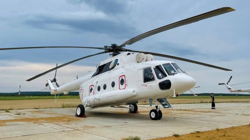 Вертолёт ми-8 МТВ-1