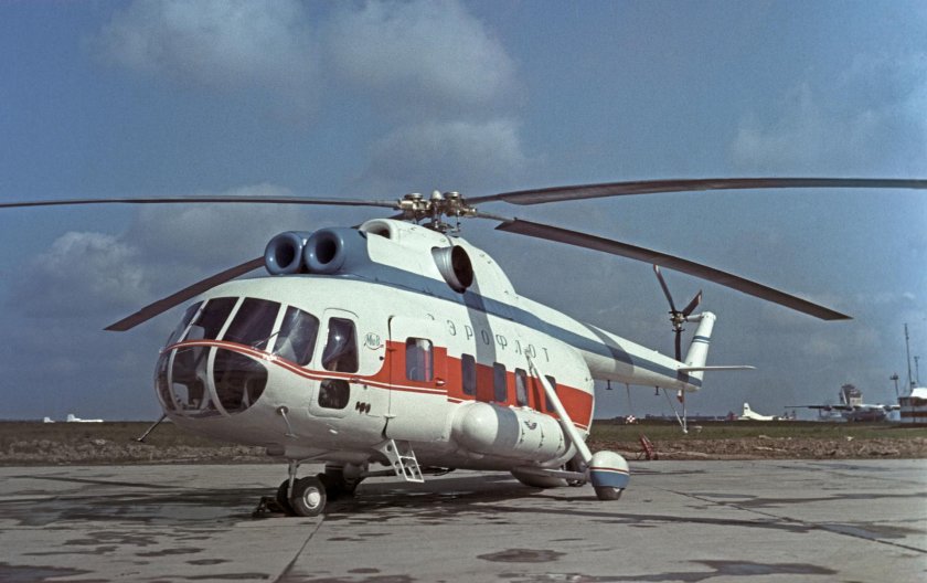 Ми-8 вертолёт пассажирский