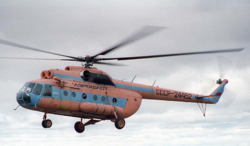 Ми-8 вертолёт СССР