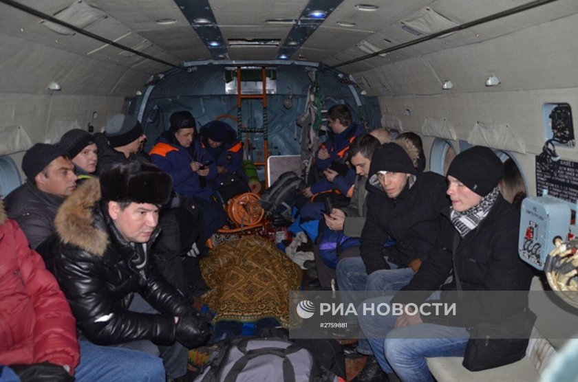 Вертолёт ми-8 пассажирский салон