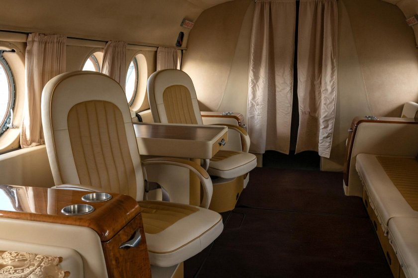 Ту 134 вип салон