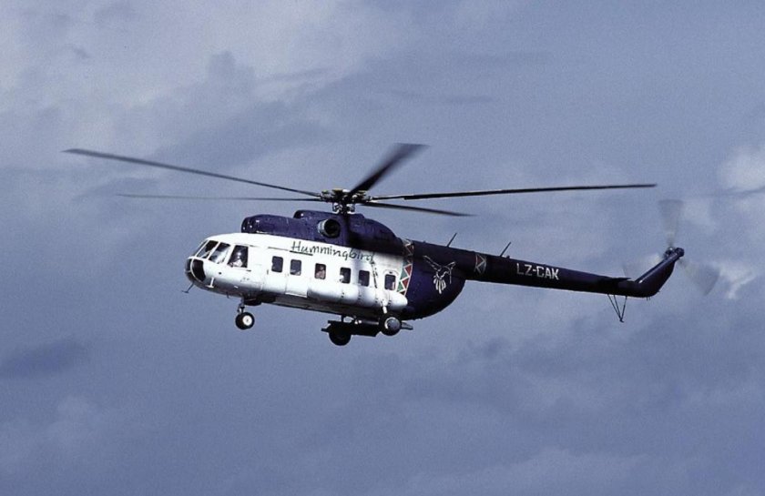 Ми 8 пассажирский