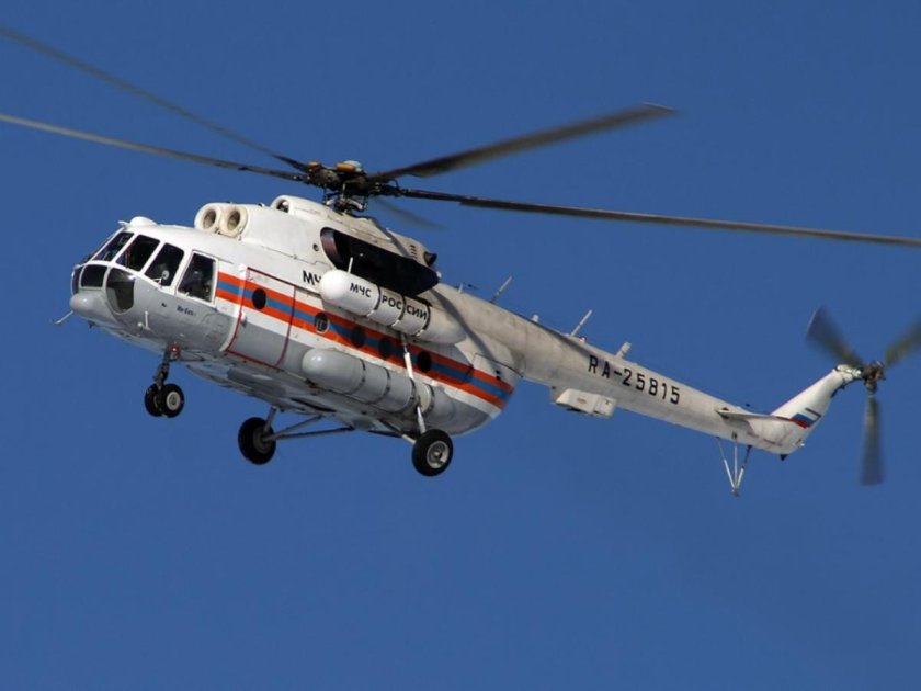 Ми-8мтв-1 МЧС