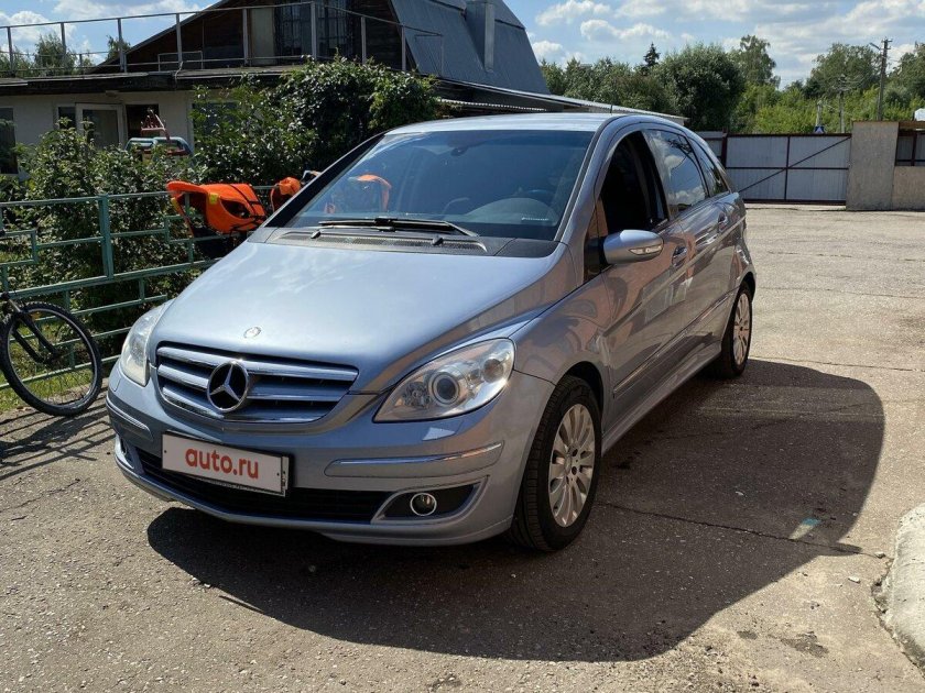 Мерседес b170 2005