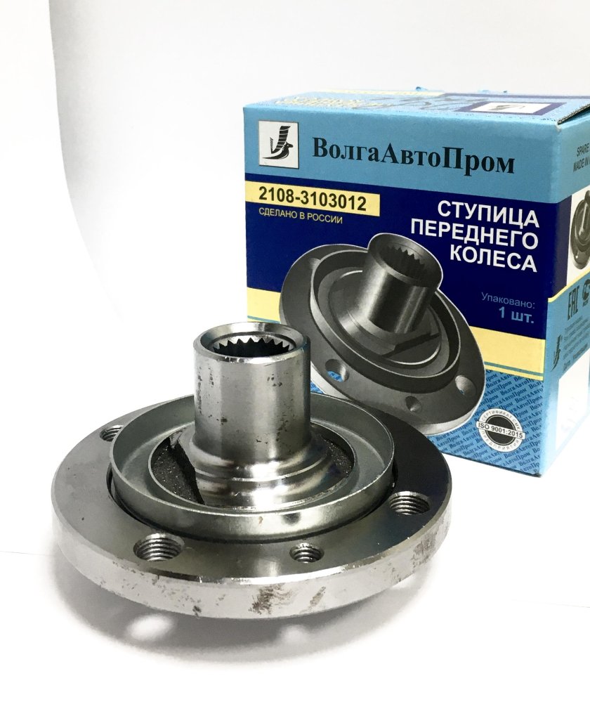 Ступица ВАЗ 2108 передняя в сборе с подшипником