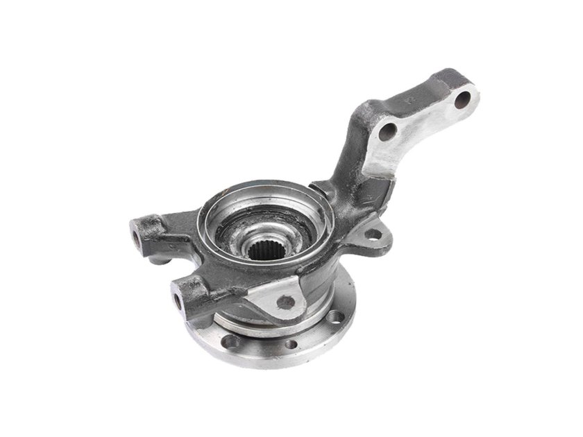 Поворотный кулак ВАЗ 2108 передний ступица