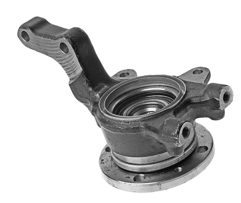 Кулак поворотный ВАЗ 2108 В сборе с подшипником и ступицей