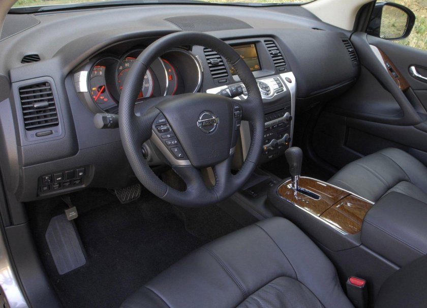 Nissan Murano 2008 салон