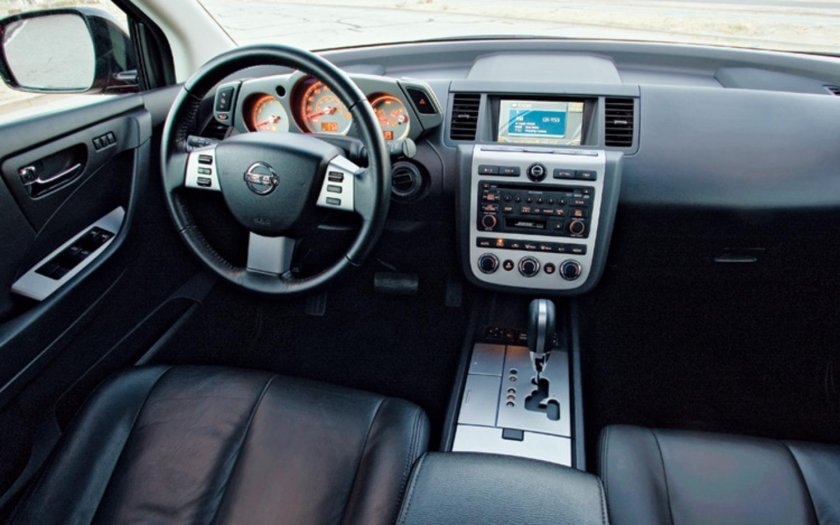 Nissan Murano 2006 салон
