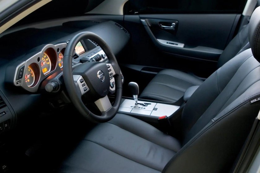 Nissan Murano 2007 Interior