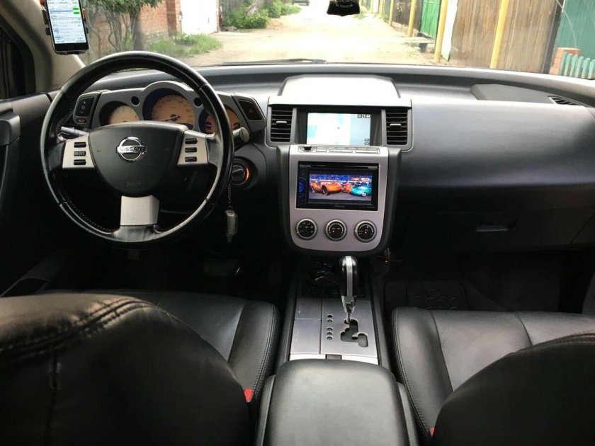 Nissan Murano 2007 салон
